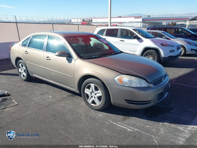 2006 CHEVROLET IMPALA LS – Lot 44099418 auction photo