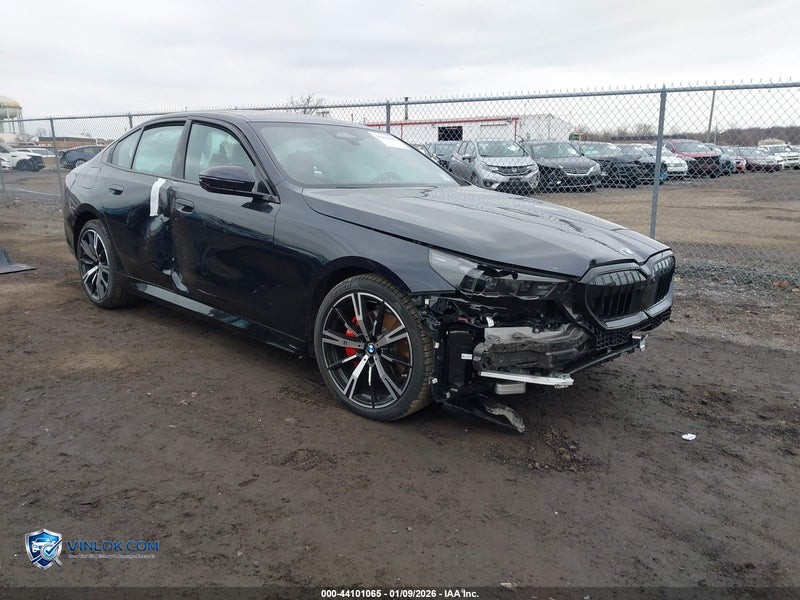 2026 BMW 530I XDRIVE – Lot 44101065 auction photo