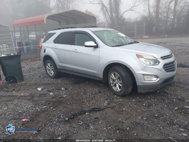 2016 CHEVROLET EQUINOX LT – Lot 44102223 auction photo