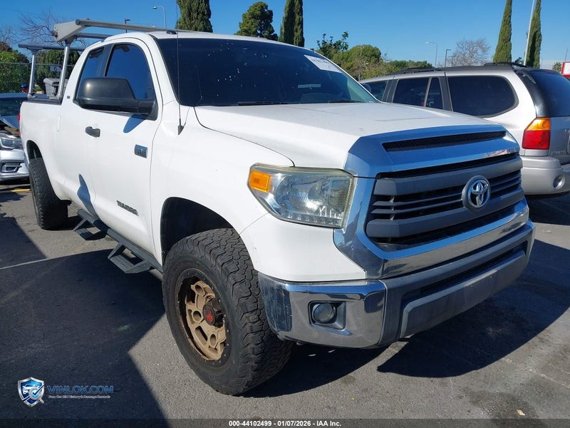 2014 TOYOTA TUNDRA SR5 5.7L V8 – Lot 44102499 auction photo