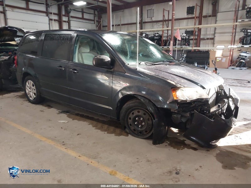 2014 DODGE GRAND CARAVAN SE – Lot 44104461 auction photo