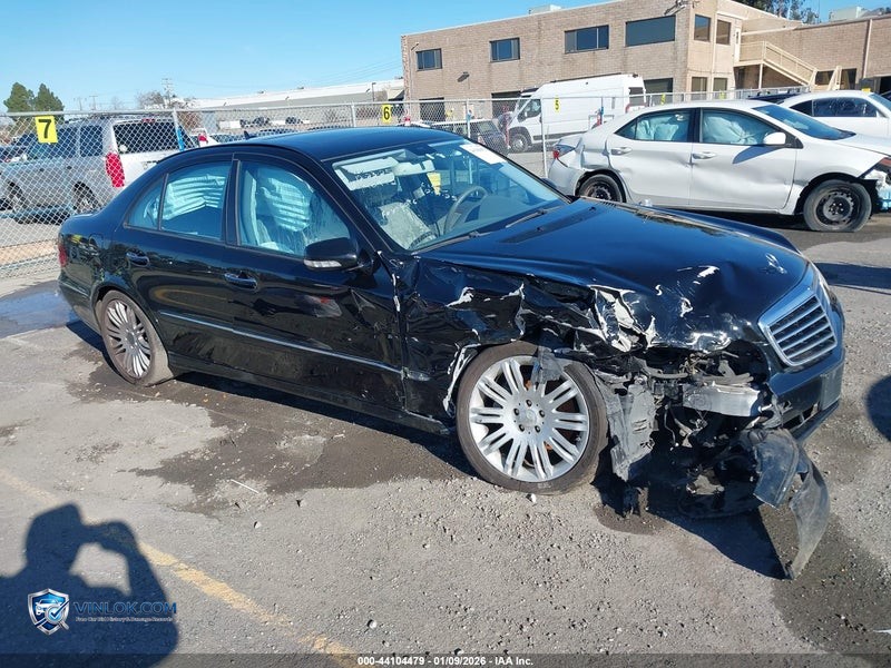 2008 MERCEDES-BENZ E 350   – Lot 44104479 auction photo