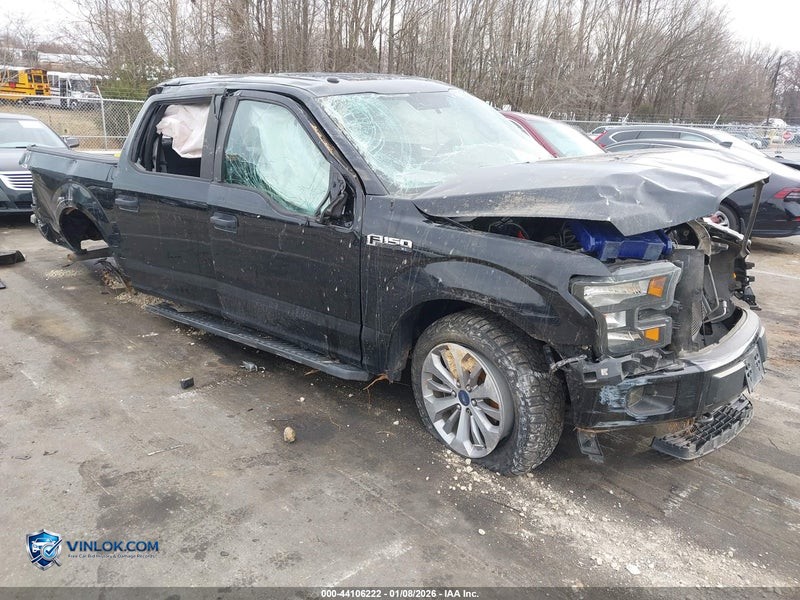 2017 FORD F-150 XL – Lot 44106222 auction photo