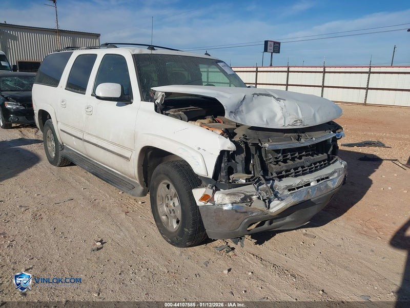 2005 CHEVROLET SUBURBAN 1500 LT – Lot 44107585 auction photo