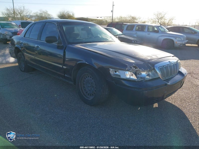 2000 MERCURY GRAND MARQUIS GS – Lot 44110692 auction photo