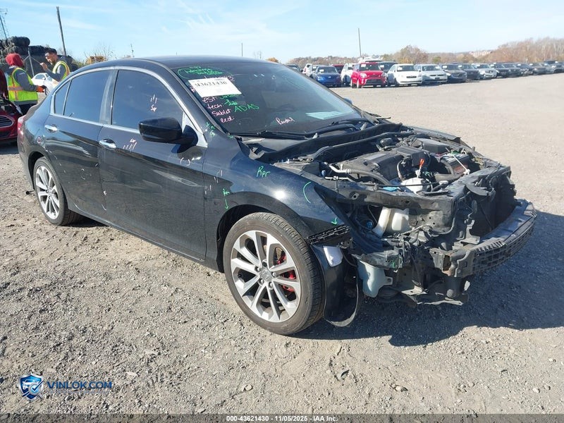 2015 HONDA ACCORD – Lot 43621430 auction photo