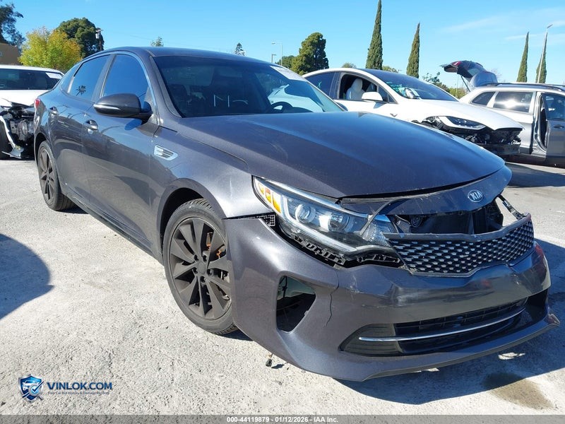2018 KIA OPTIMA S – Lot 44119879 auction photo