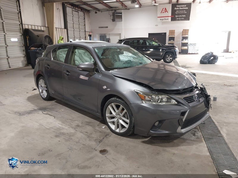 2015 LEXUS CT 200H   – Lot 44122882 auction photo