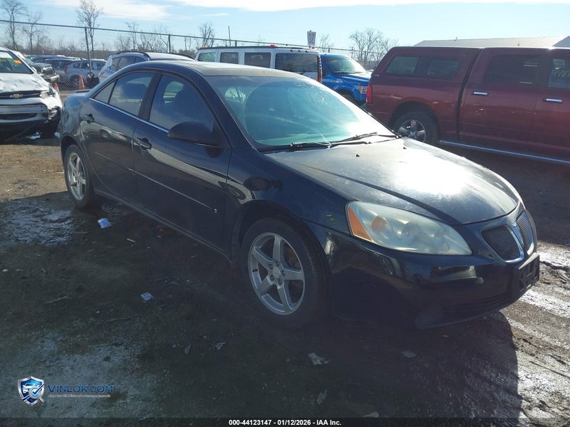 2007 PONTIAC G6   – Lot 44123147 auction photo