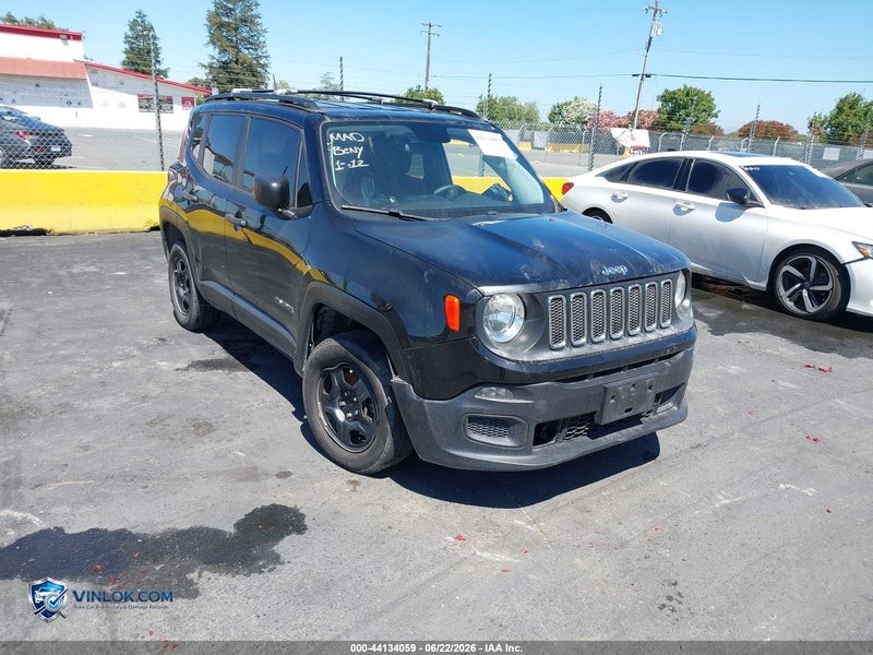 2017 JEEP RENEGADE SPORT 4X4 – Lot 44134059 auction photo