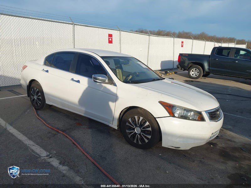 2010 HONDA ACCORD 2.4 LX – Lot 44135540 auction photo