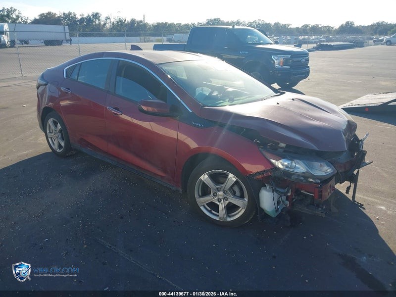 2017 CHEVROLET VOLT LT – Lot 44139677 auction photo