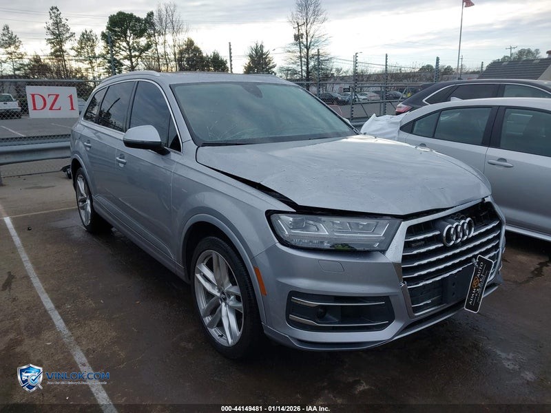 2017 AUDI Q7 3.0T PREMIUM – Lot 44149481 auction photo