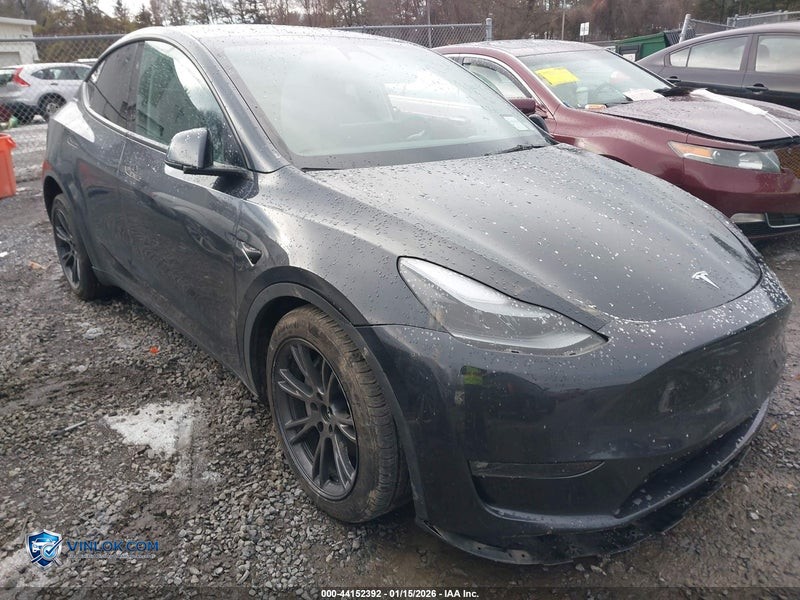 2025 TESLA MODEL Y LONG RANGE DUAL MOTOR ALL-WHEEL DRIVE – Lot 44152392 auction photo