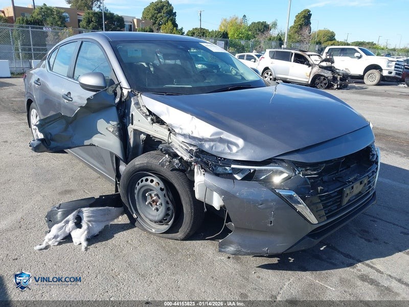 2024 NISSAN SENTRA S – Lot 44153623 auction photo