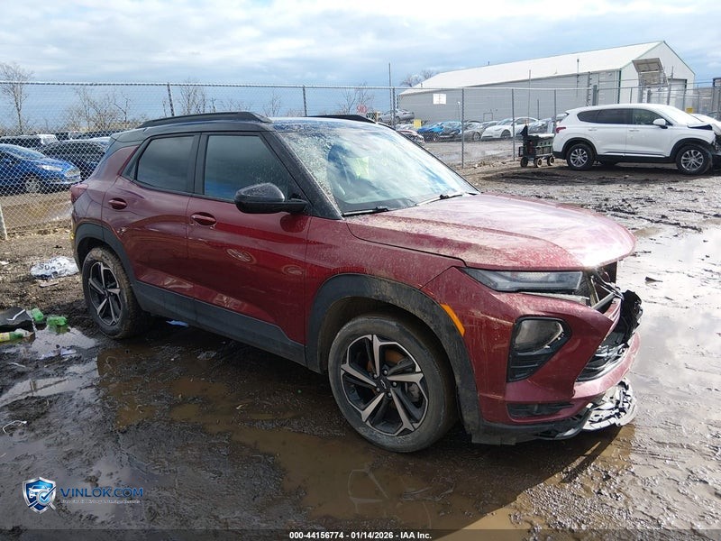2023 CHEVROLET TRAILBLAZER FWD RS – Lot 44156774 auction photo