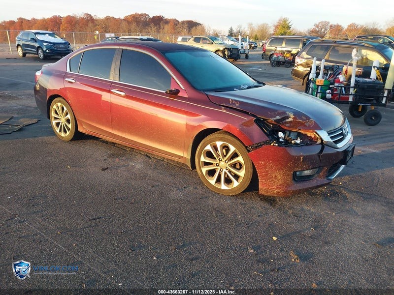 2014 HONDA ACCORD – Lot 44158492 auction photo
