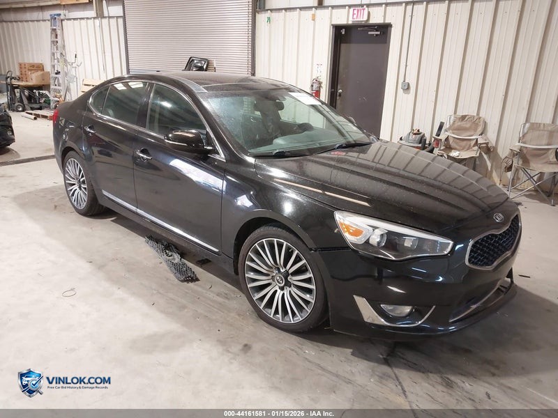 2015 KIA CADENZA PREMIUM – Lot 44161581 auction photo