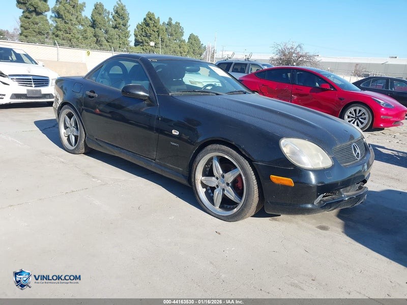 1999 MERCEDES-BENZ SLK 230 KOMPRESSOR – Lot 44163530 auction photo