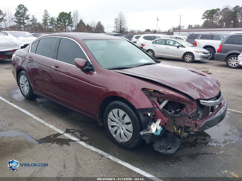2012 HONDA ACCORD 2.4 LX – Lot 44164414 auction photo