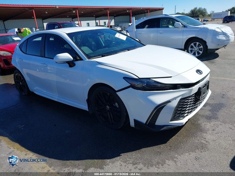 2025 TOYOTA CAMRY SE – Lot 44170690 auction photo