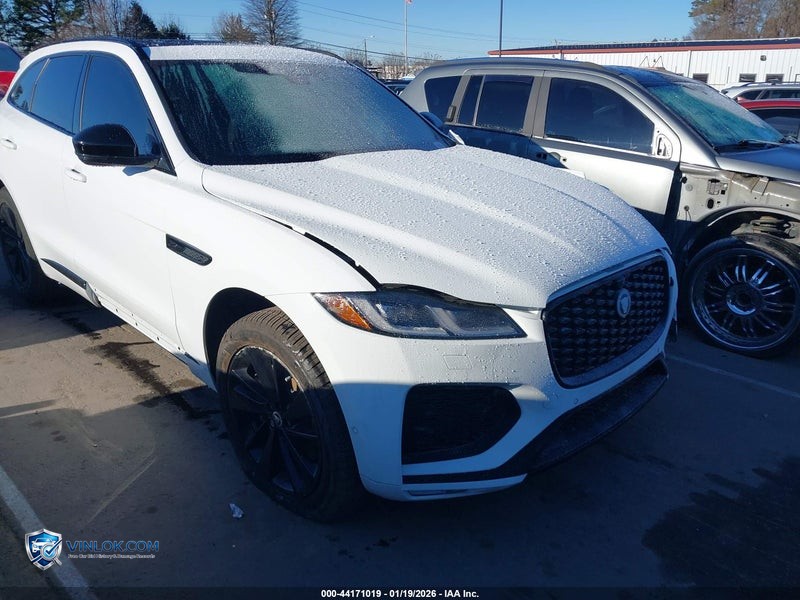 2026 JAGUAR F-PACE R-DYNAMIC S P400 AWD AUTOMATIC – Lot 44171019 auction photo