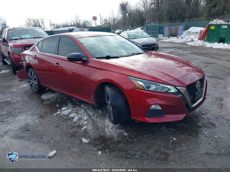 2019 NISSAN ALTIMA 2.5 SR – Lot 44175217 auction photo