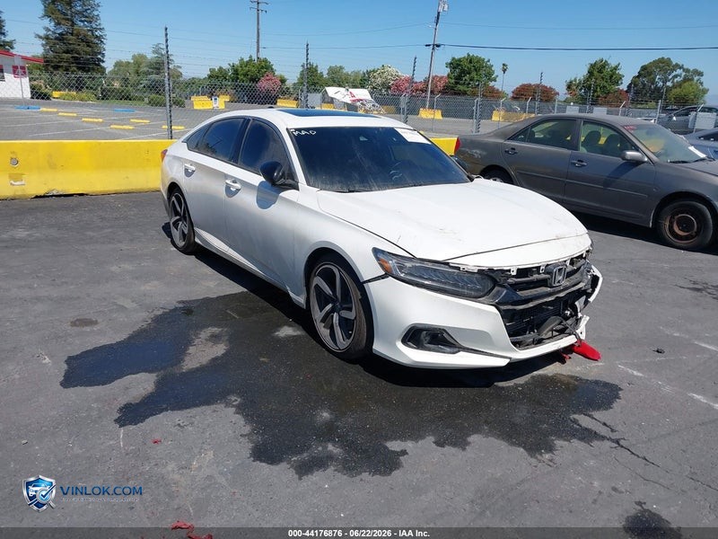 2021 HONDA ACCORD SPORT 2.0T – Lot 44176876 auction photo