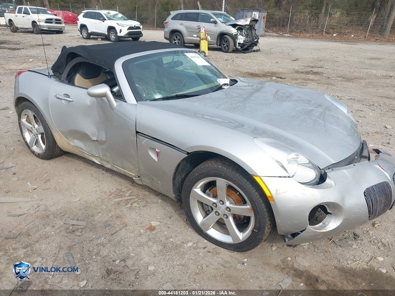 2006 PONTIAC SOLSTICE   – Lot 44181203 auction photo