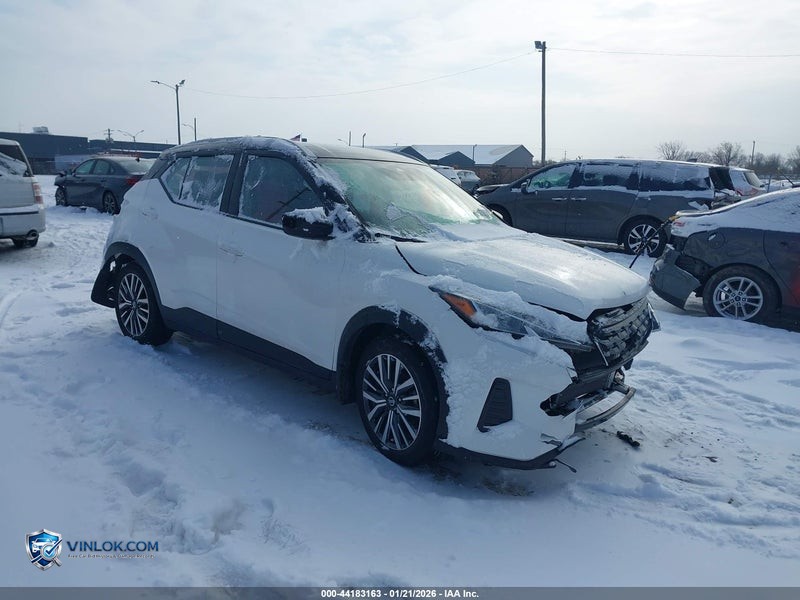 2021 NISSAN KICKS SV XTRONIC CVT – Lot 44183163 auction photo