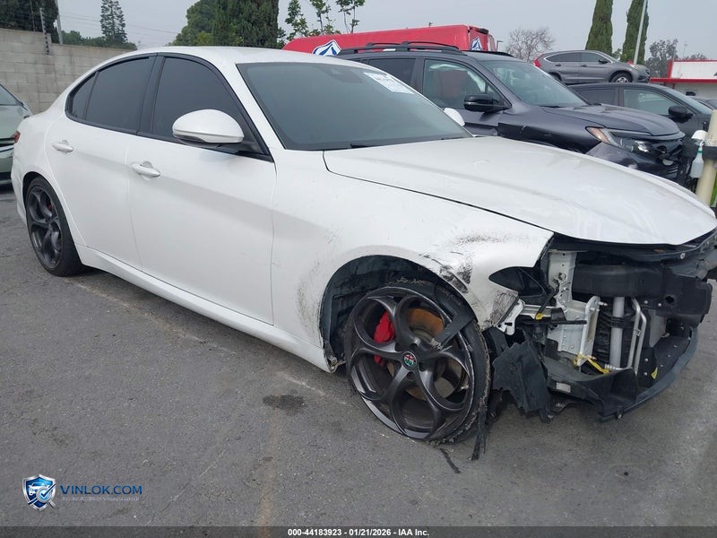 2018 ALFA ROMEO GIULIA TI SPORT RWD – Lot 44183923 auction photo