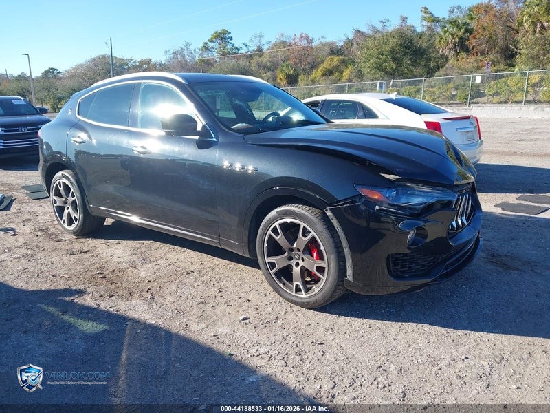 2021 MASERATI LEVANTE S – Lot 44188533 auction photo