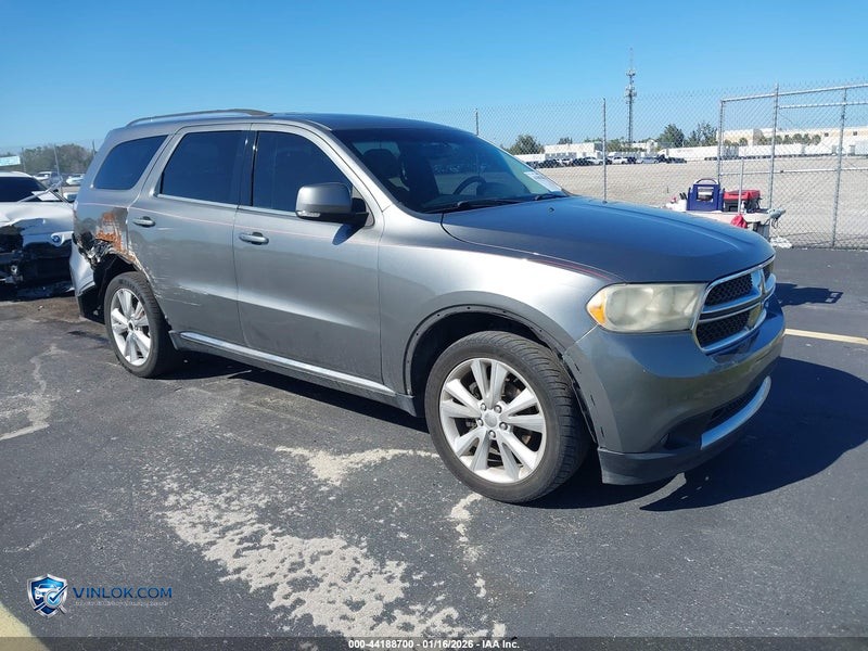 2012 DODGE DURANGO CREW – Lot 44188700 auction photo