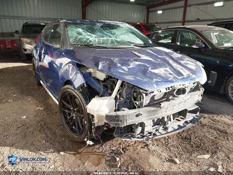 2016 HYUNDAI VELOSTER TURBO – Lot 44188812 auction photo