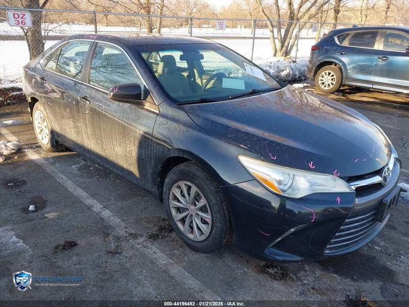 2016 TOYOTA CAMRY LE – Lot 44196492 auction photo