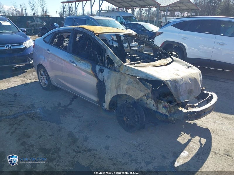 2019 FORD FIESTA SE – Lot 44197657 auction photo