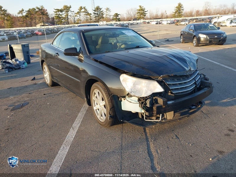 2008 CHRYSLER SEBRING – Lot 43708868 auction photo