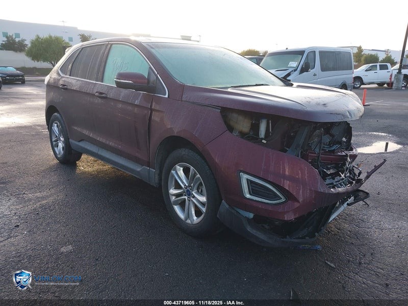 2017 FORD EDGE – Lot 43719605 auction photo