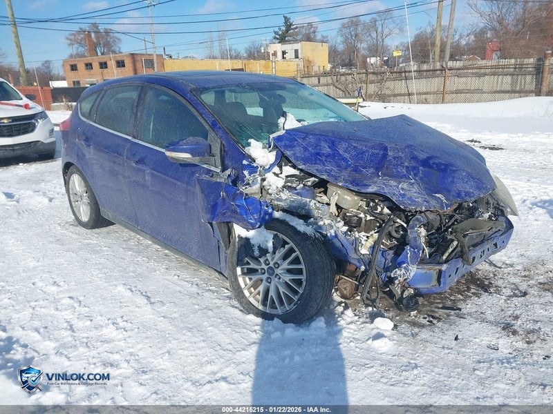 2013 FORD FOCUS TITANIUM – Lot 44215215 auction photo