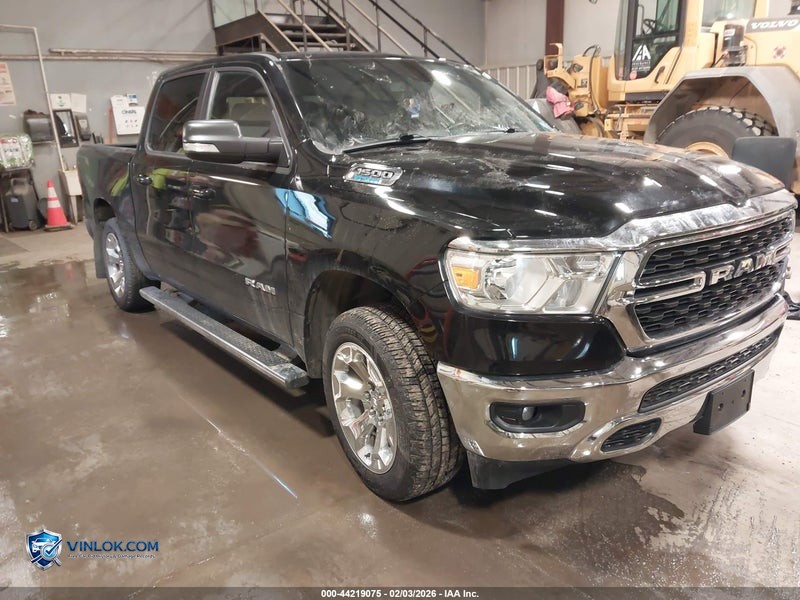 2022 RAM 1500 BIG HORN  4X4 5'7 BOX – Lot 44219075 auction photo