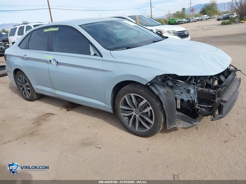 2025 VOLKSWAGEN JETTA 1.5T SE – Lot 44226186 auction photo