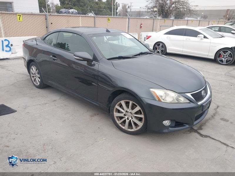 2010 LEXUS IS 250C   – Lot 44227751 auction photo