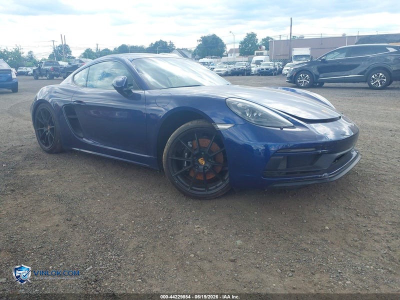 2022 PORSCHE 718 CAYMAN GTS 4.0 – Lot 44229854 auction photo