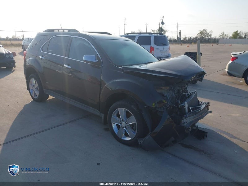 2015 CHEVROLET EQUINOX – Lot 43736110 auction photo