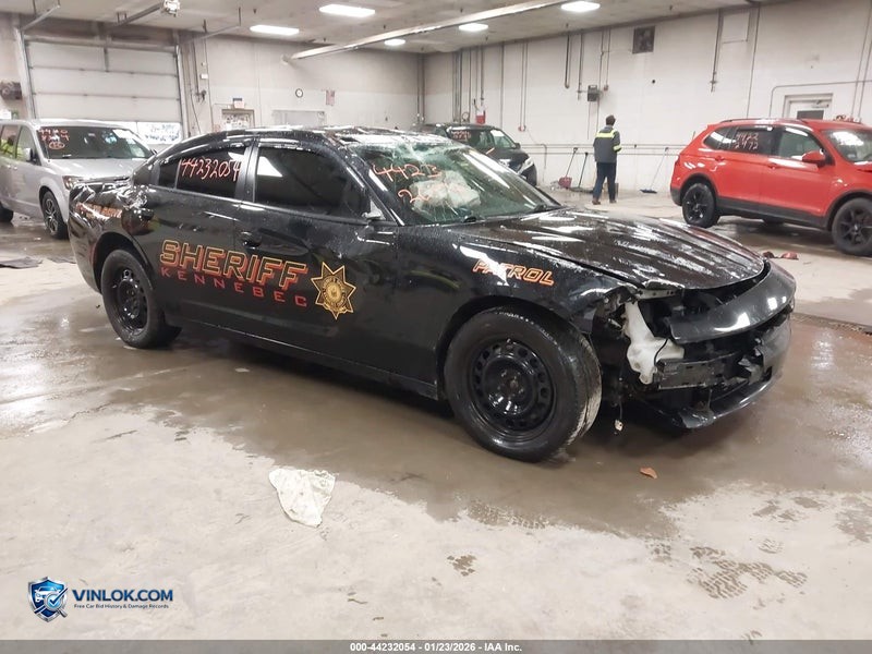 2021 DODGE CHARGER POLICE AWD – Lot 44232054 auction photo