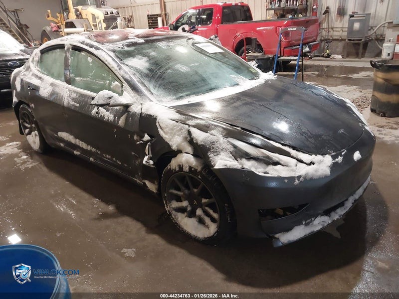 2018 TESLA MODEL 3 LONG RANGE/PERFORMANCE – Lot 44234763 auction photo