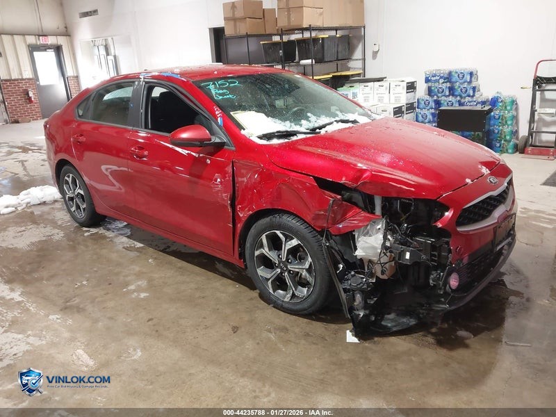 2021 KIA FORTE LXS – Lot 44235788 auction photo
