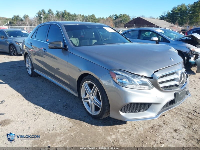 2014 MERCEDES-BENZ E 350 – Lot 43744502 auction photo
