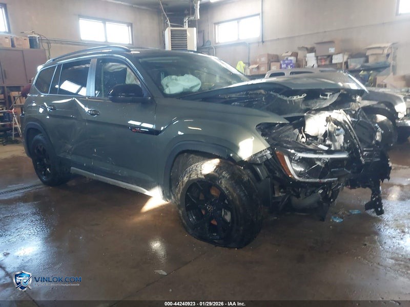 2025 VOLKSWAGEN ATLAS 2.0T PEAK EDITION – Lot 44240923 auction photo