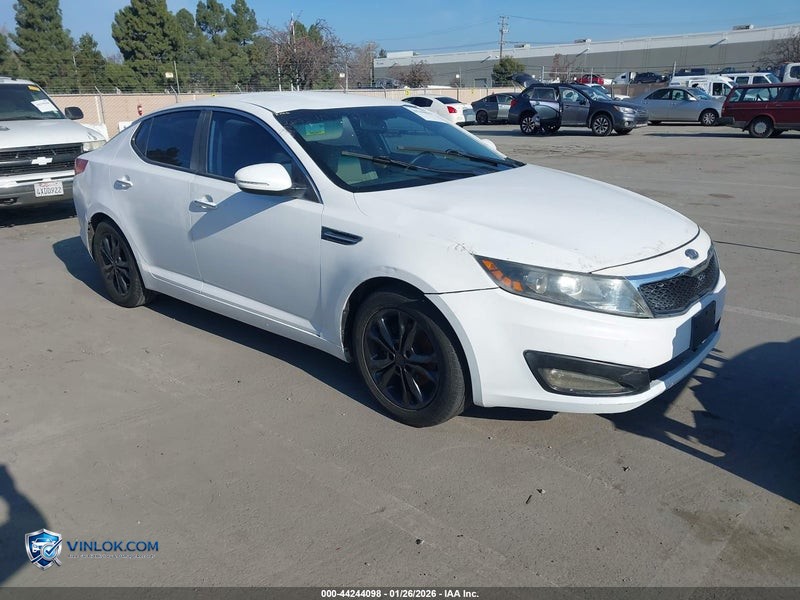 2012 KIA OPTIMA EX – Lot 44244098 auction photo